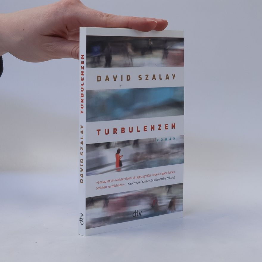 David Szalay Turbulenzen