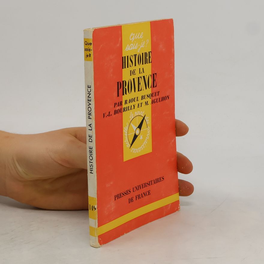 Kolektiv autorů Historie de la Provence