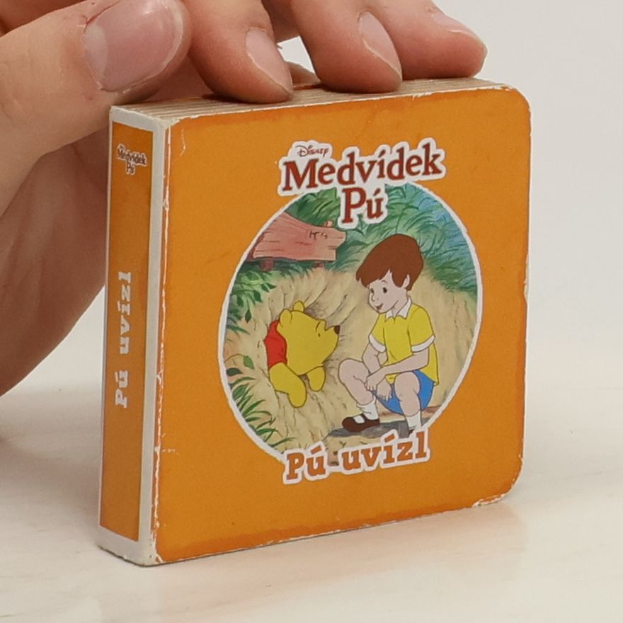 Kolektiv autorů Medvídek Pú: Pú uvízl