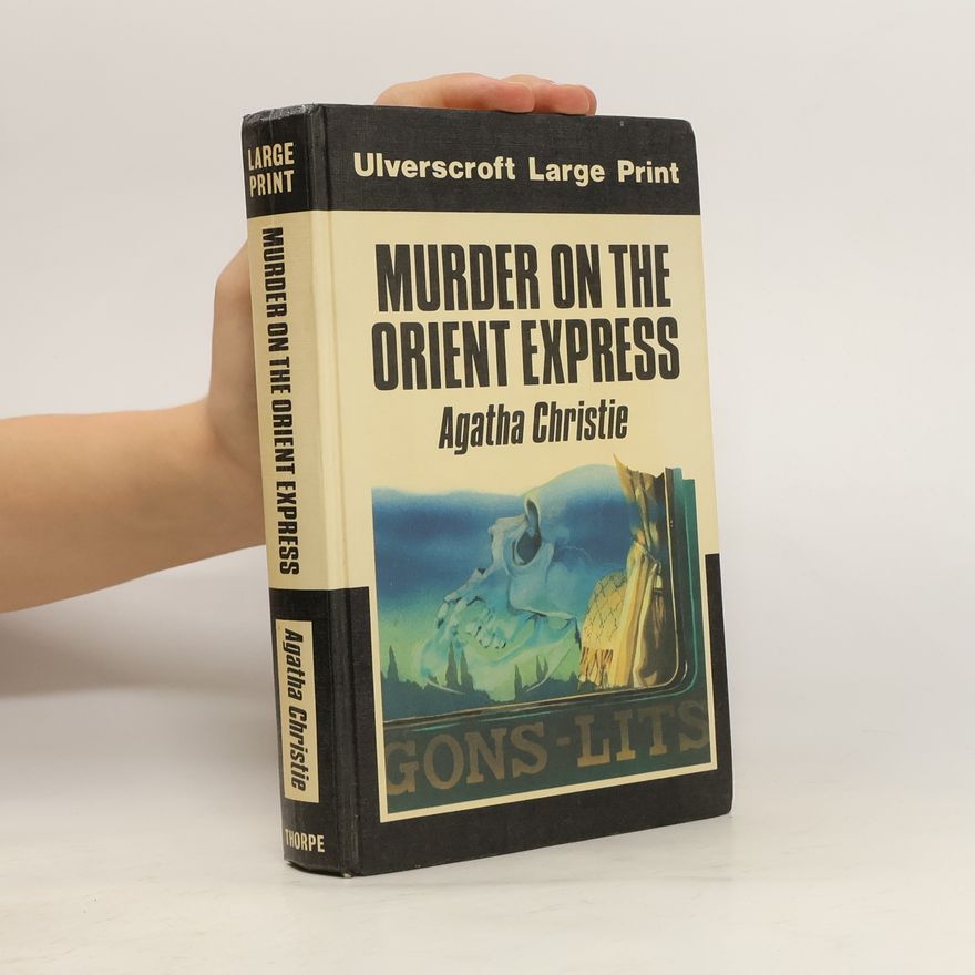 Agatha Christie Murder on the Orient Express