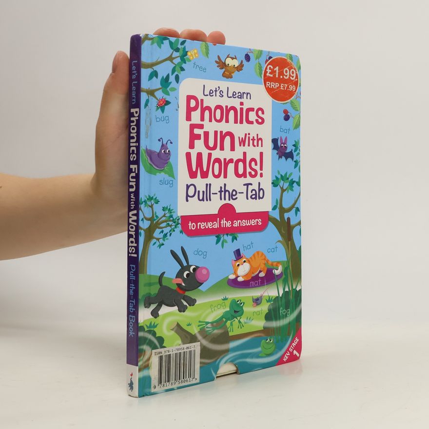 Autorenkollektiv Let's Learn Phonics Fun with Words! Pull-the-Tab