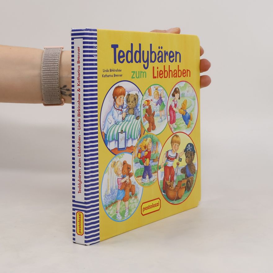 Katharina Brenner Teddybären zum Liebhaben