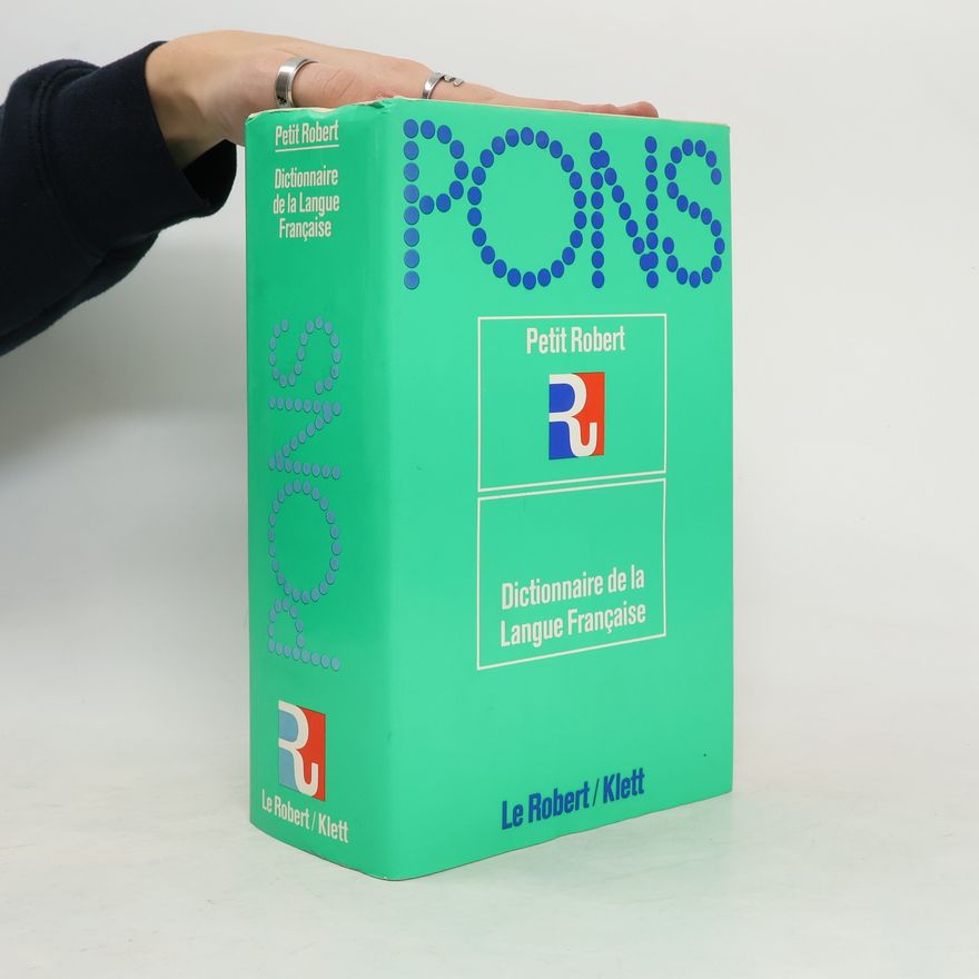 Paul Robert Dictionnaire alphabétique & analogique de la langue française