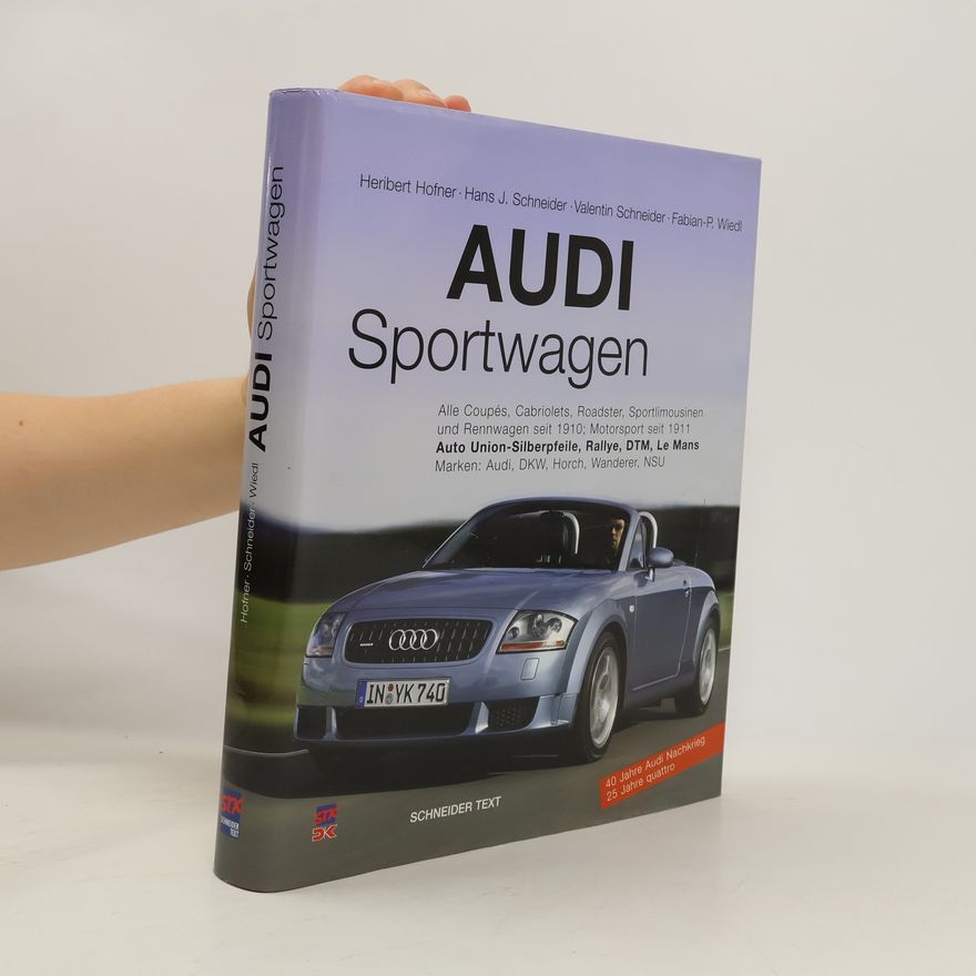 Heribert Hofner Audi-Sportwagen