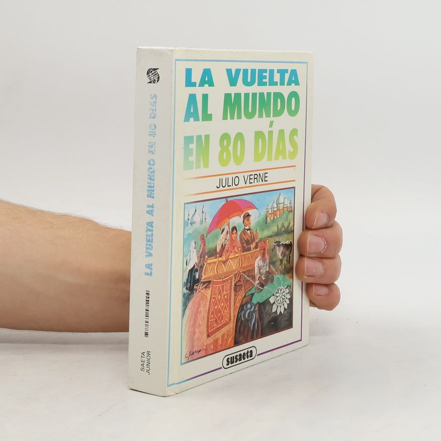 Julio Verne La Vuelta Al Mundo en 80 Días