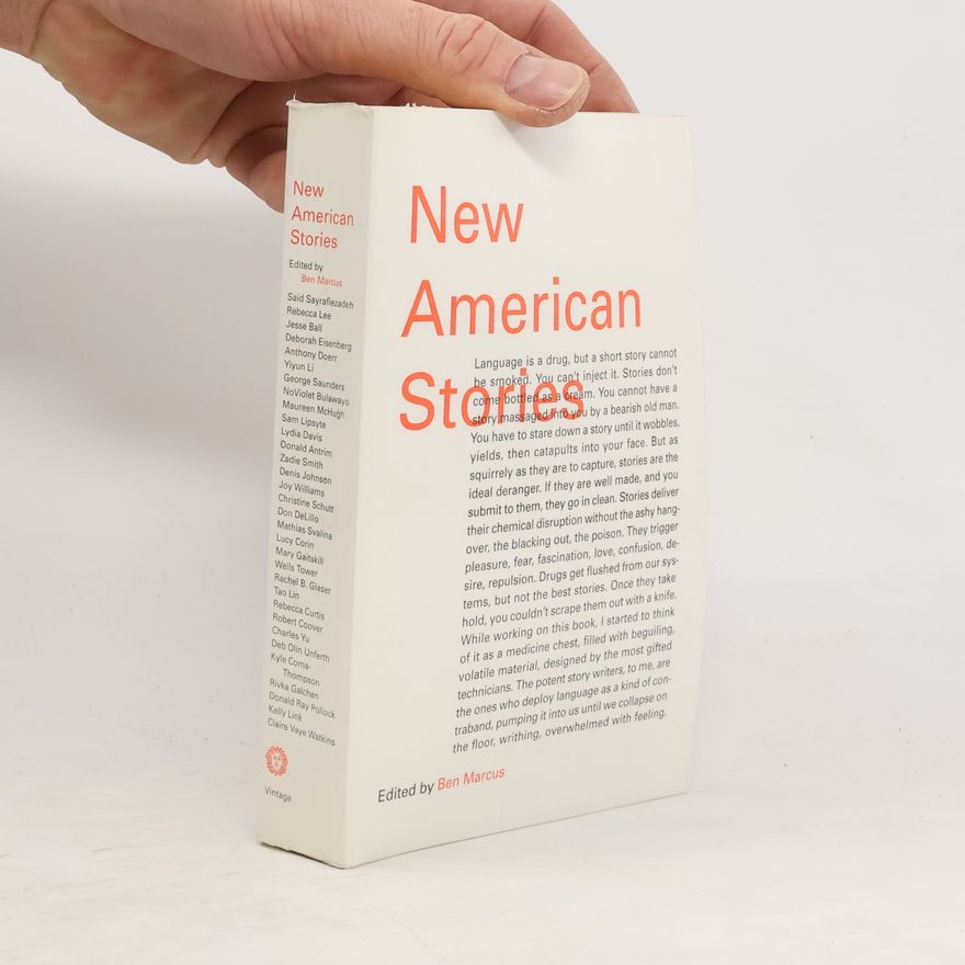 Ben Marcus New American Stories
