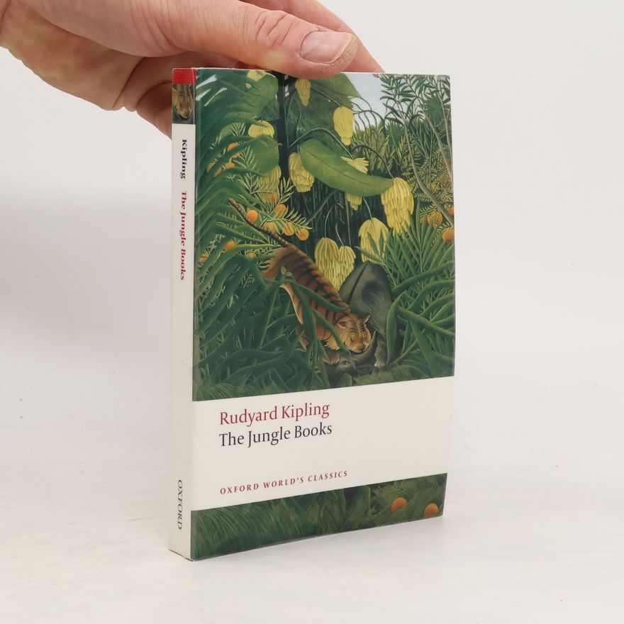 Rudyard Kipling The Jungle Books. Die Dschungelbücher, engl. Ausgabe