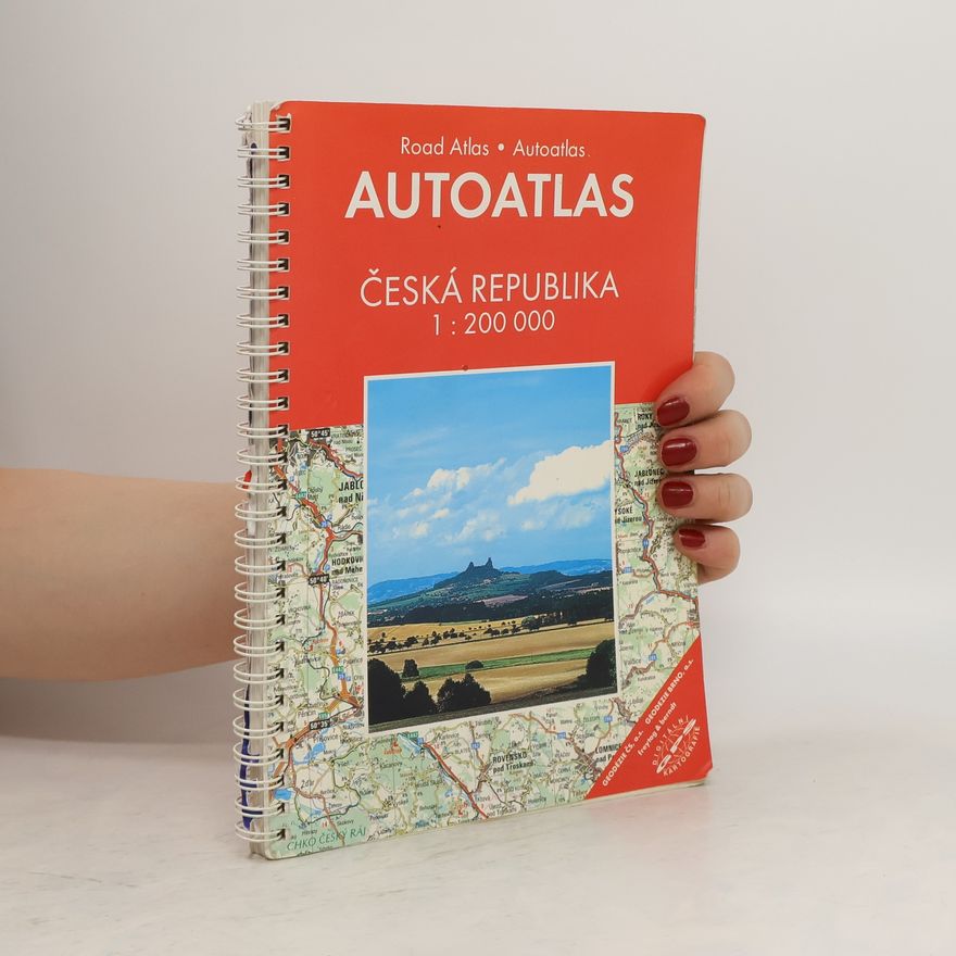 AA.VV. Autoatlas Česká republika 1:200^000