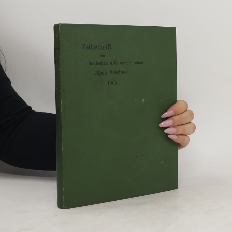 Heinrich Hess Zeitschrift des deutschen und österreichische Alpenvereins