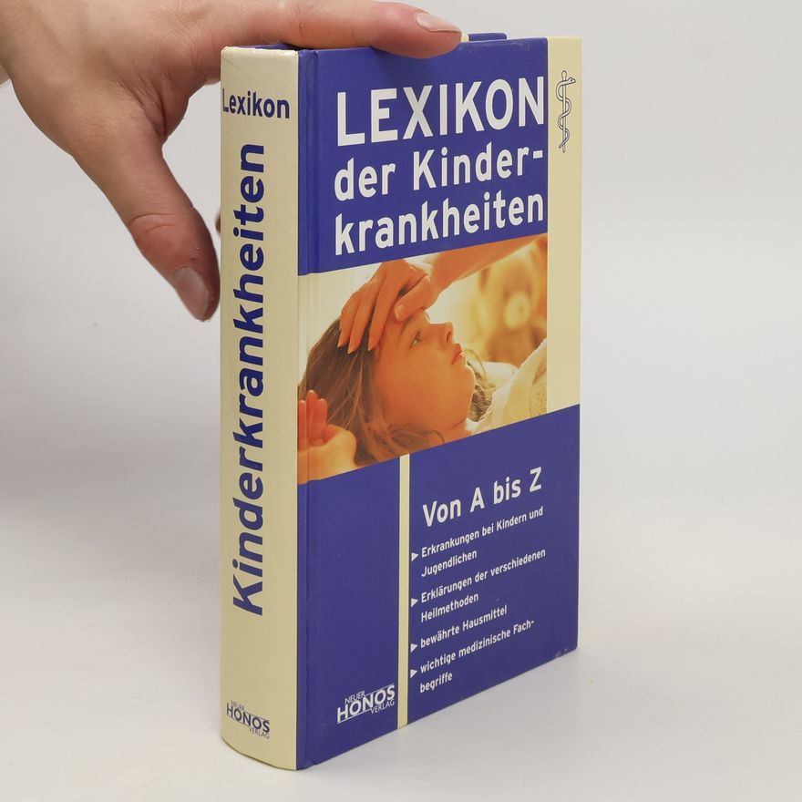 Barbara Wendt Lexikon der Kinderkrankheiten