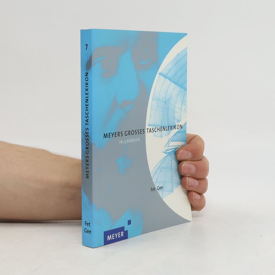 Autorenkollektiv Meyers grosses Taschenlexikon 7