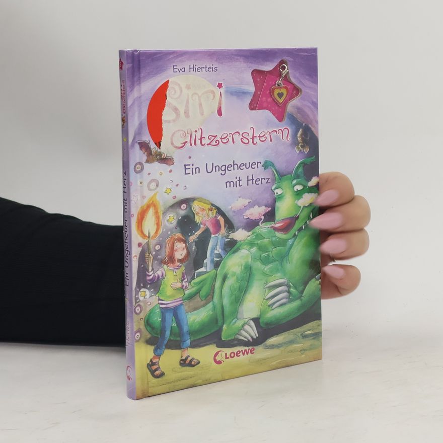 Eva Hierteis Siri Glitzerstern. Ein Ungeheuer mit Herz