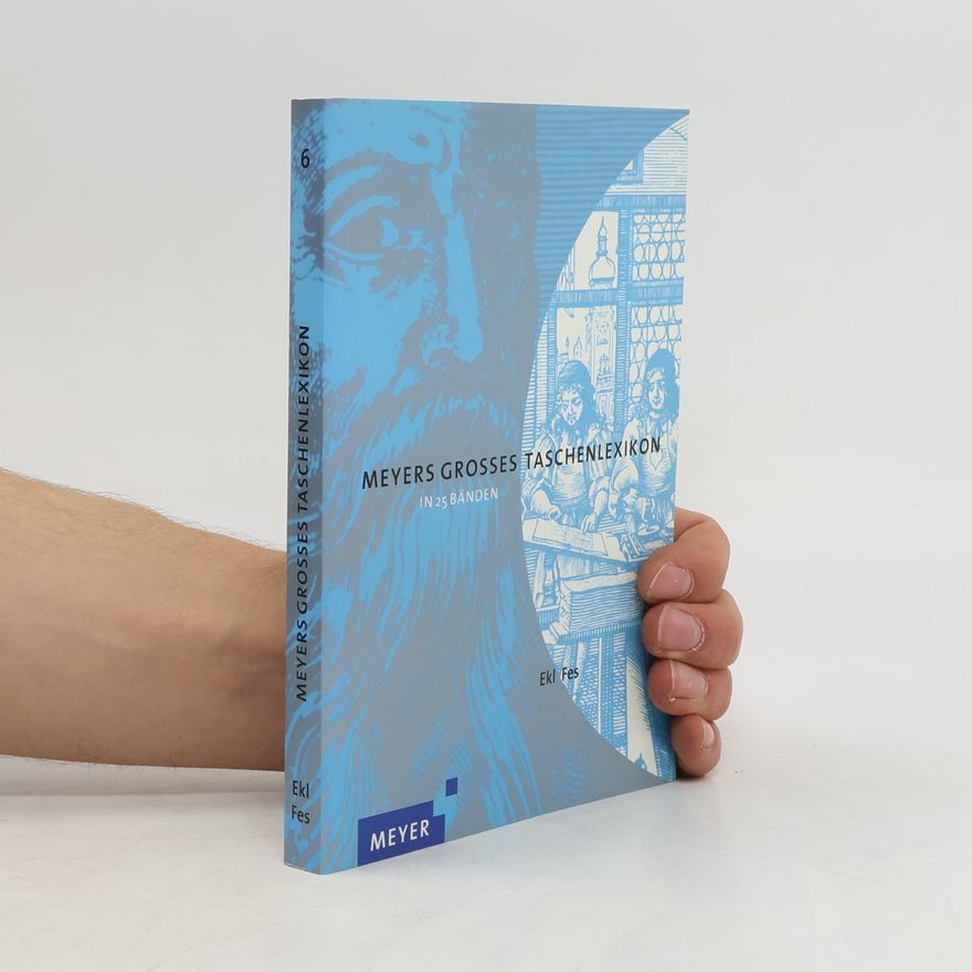 Autorenkollektiv Meyers grosses Taschenlexikon 6