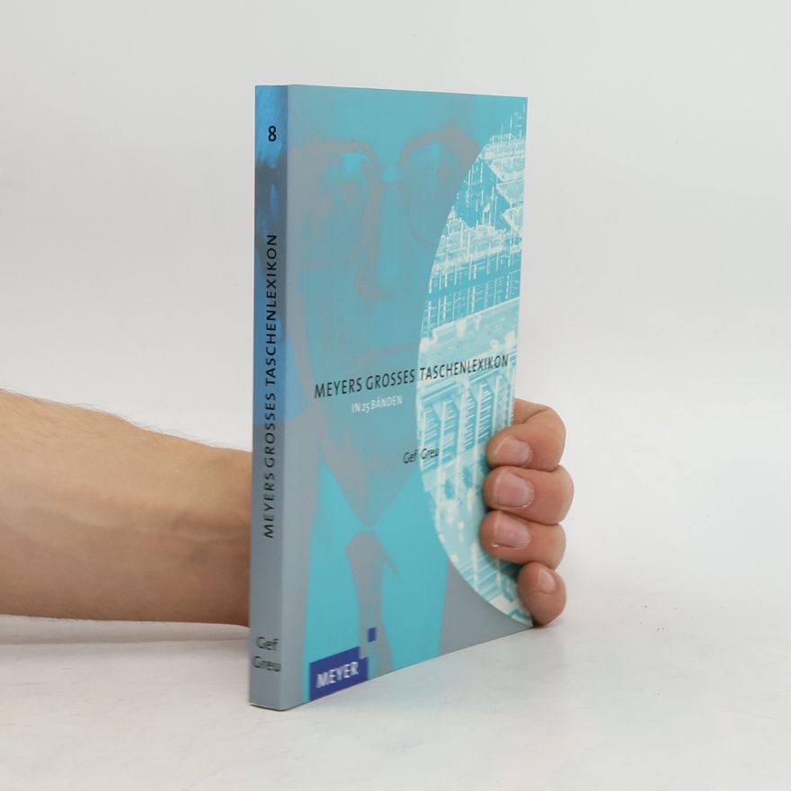 Autorenkollektiv Meyers Großes Taschenlexikon 8