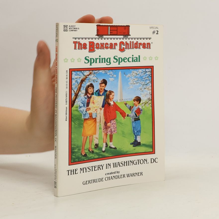 Gertrude Chandler Warner The Mystery in Washington D.C.