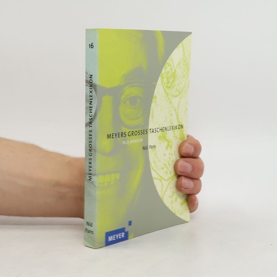 Annette Zwahr Meyers Großes Taschenlexikon in 25 Bänden. Band 16, Nid-Pans