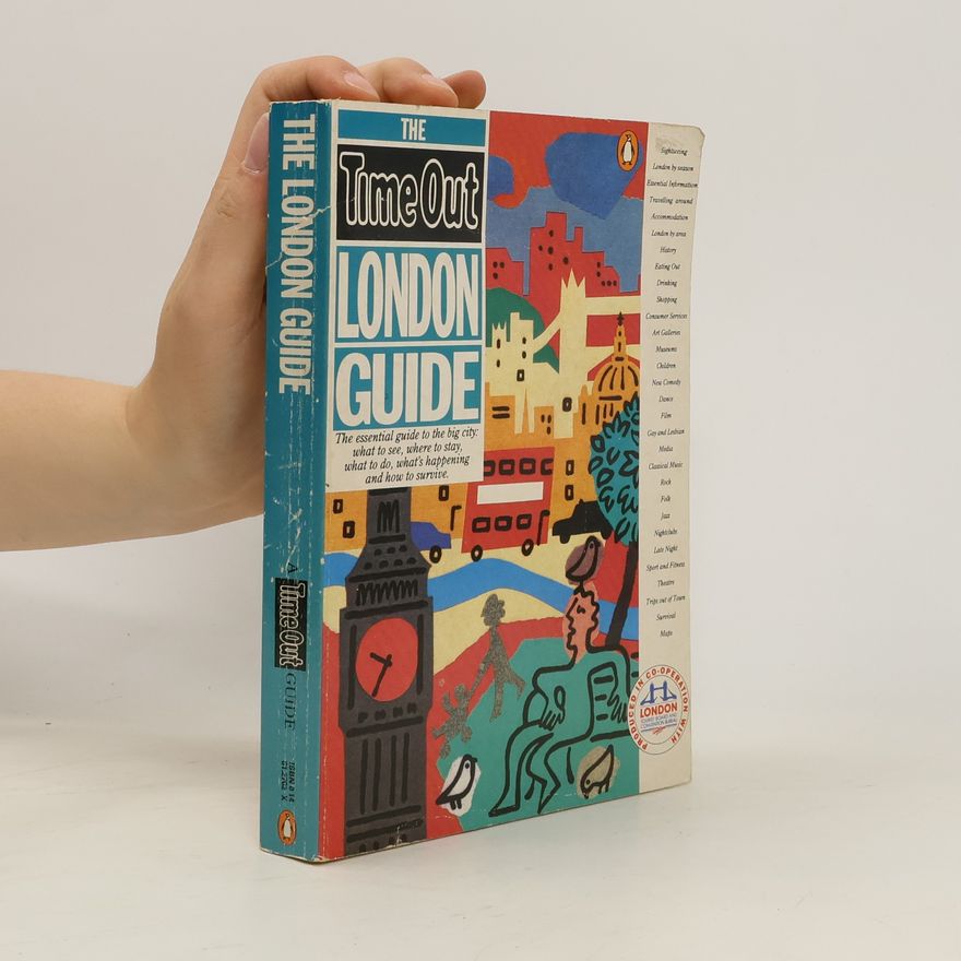 Time Out Guides Ltd The Time Out London Guide