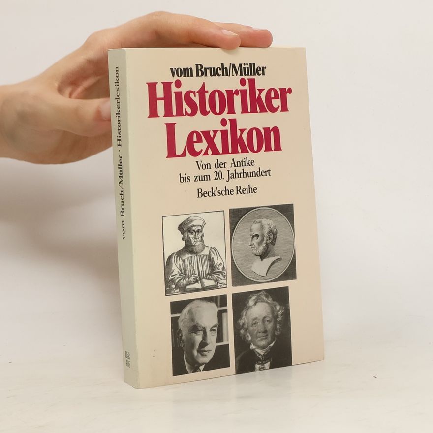 Rüdiger Vom Bruch Historikerlexikon