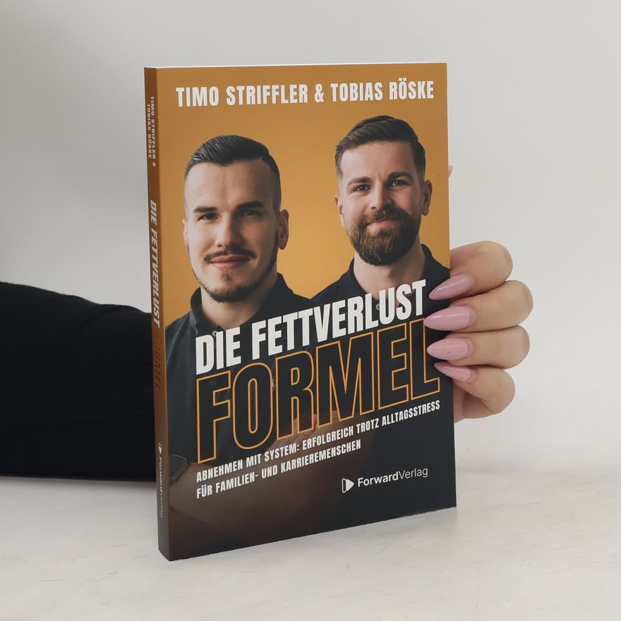 Timo Striffler Die Fettverlust Formel