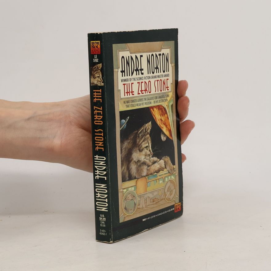 Andre Norton The Zero Stone