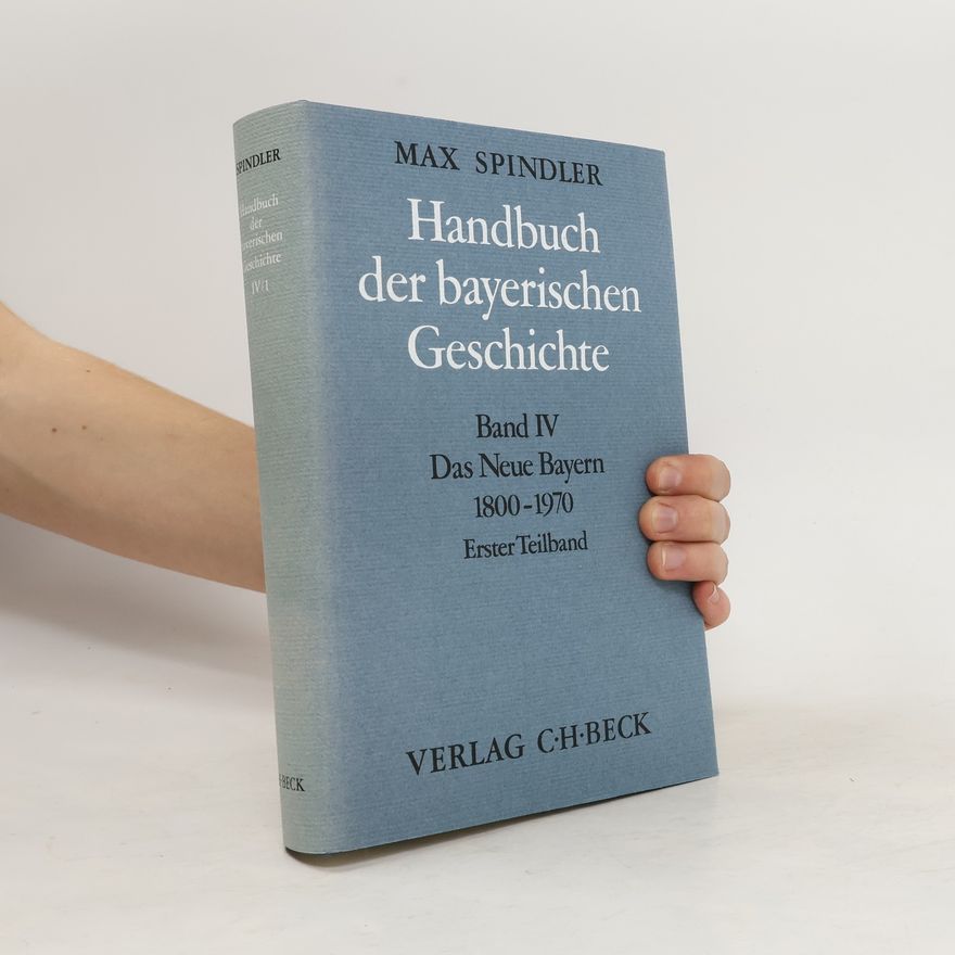 Dieter Albrecht Handbuch der bayerischen Geschichte. Band 4