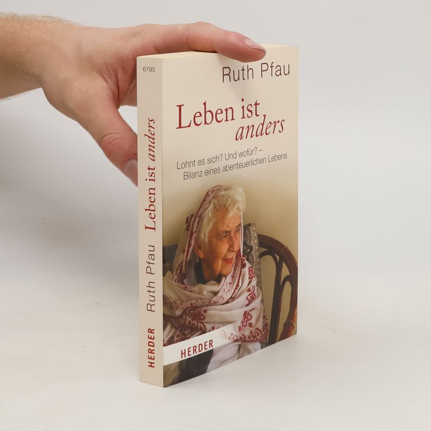 Ruth Pfau Leben ist anders