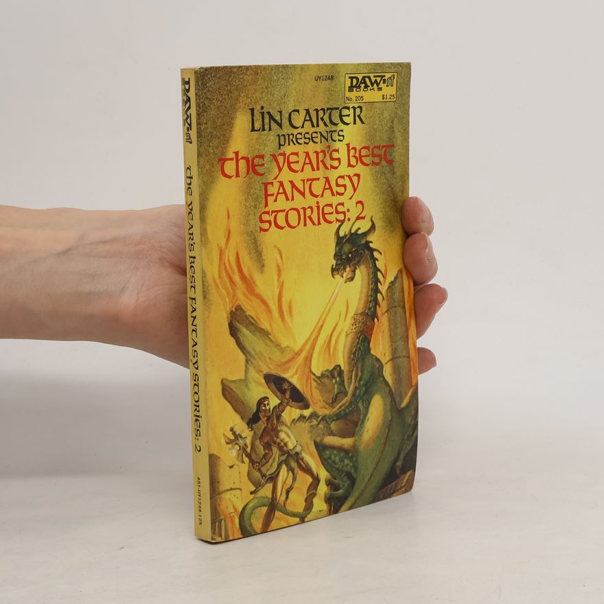 Lin Carter The Year's Best Fantasy Stories: 2