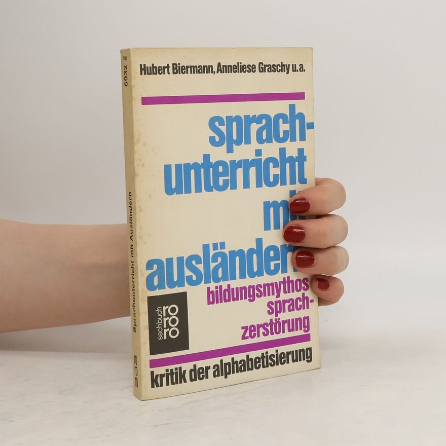 Hubert Biermann Sprachunterricht mit Ausländern