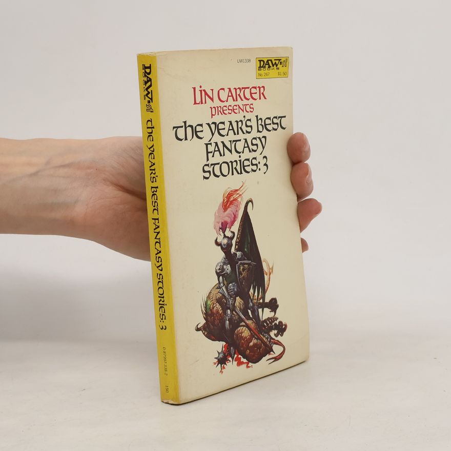 Lin Carter The Year's Best Fantasy Stories 3