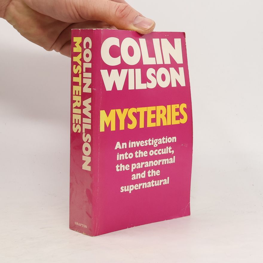 Colin Wilson Mysteries