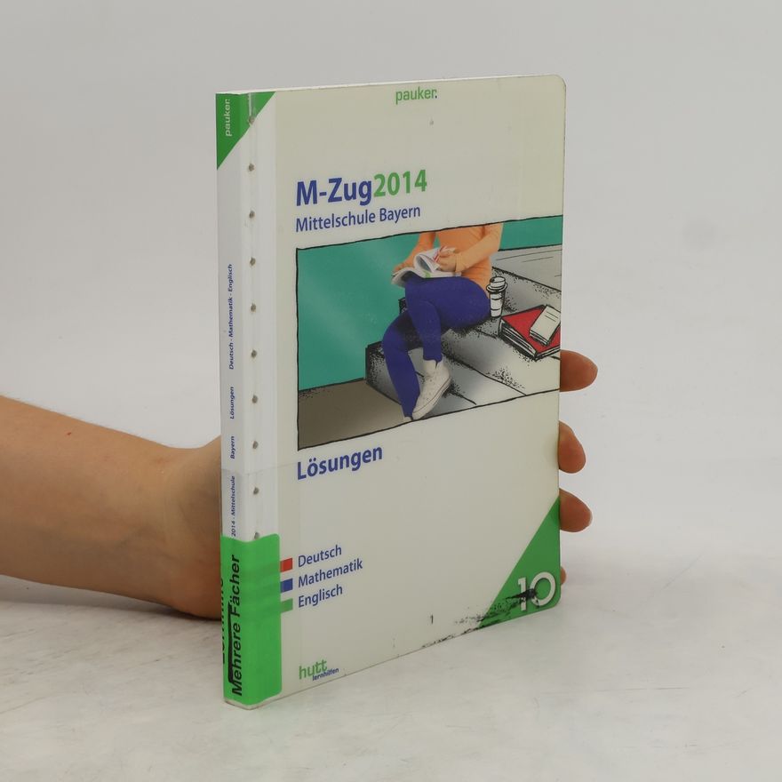 Autorenkollektiv M-Zug2014 Mittelschule Bayern. Lösungen
