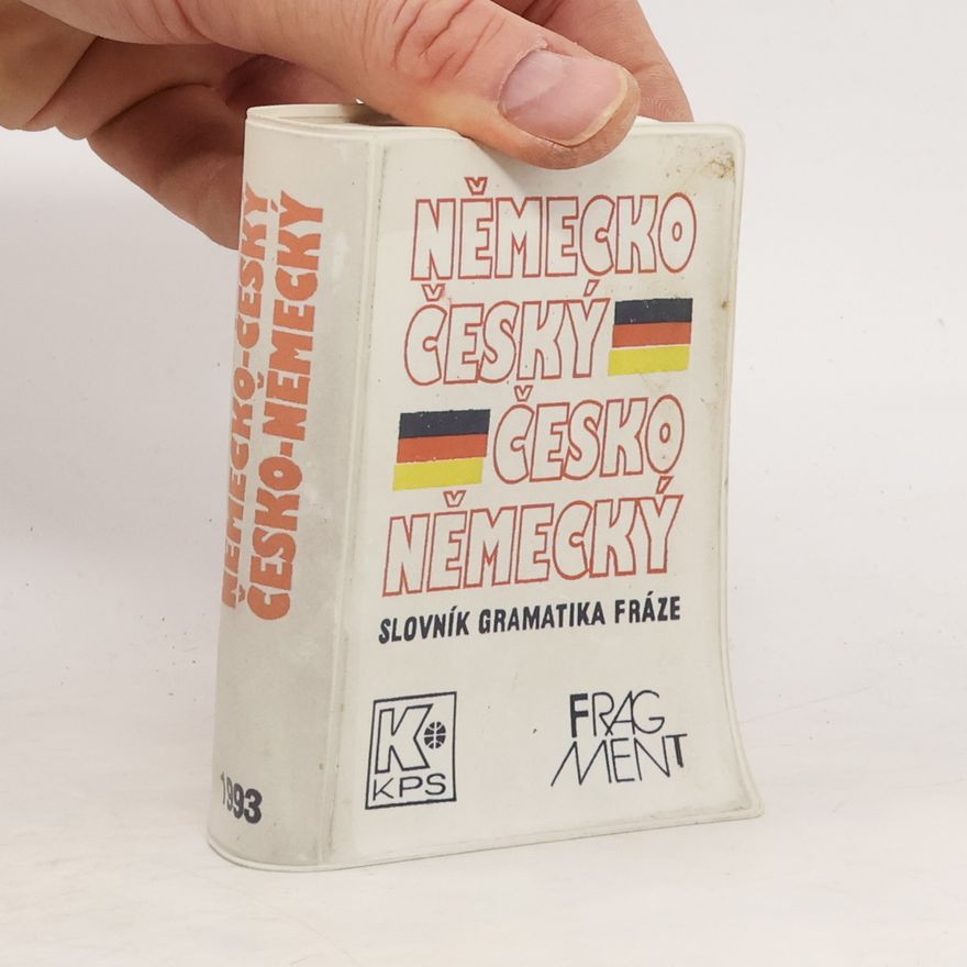 Collectif d'auteurs Velký kapesní německo-český česko-německý slovník