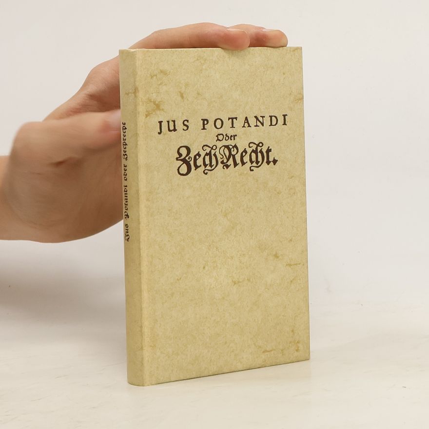 Blasius Multibibus Jus [Ius] potandi oder Zechrecht