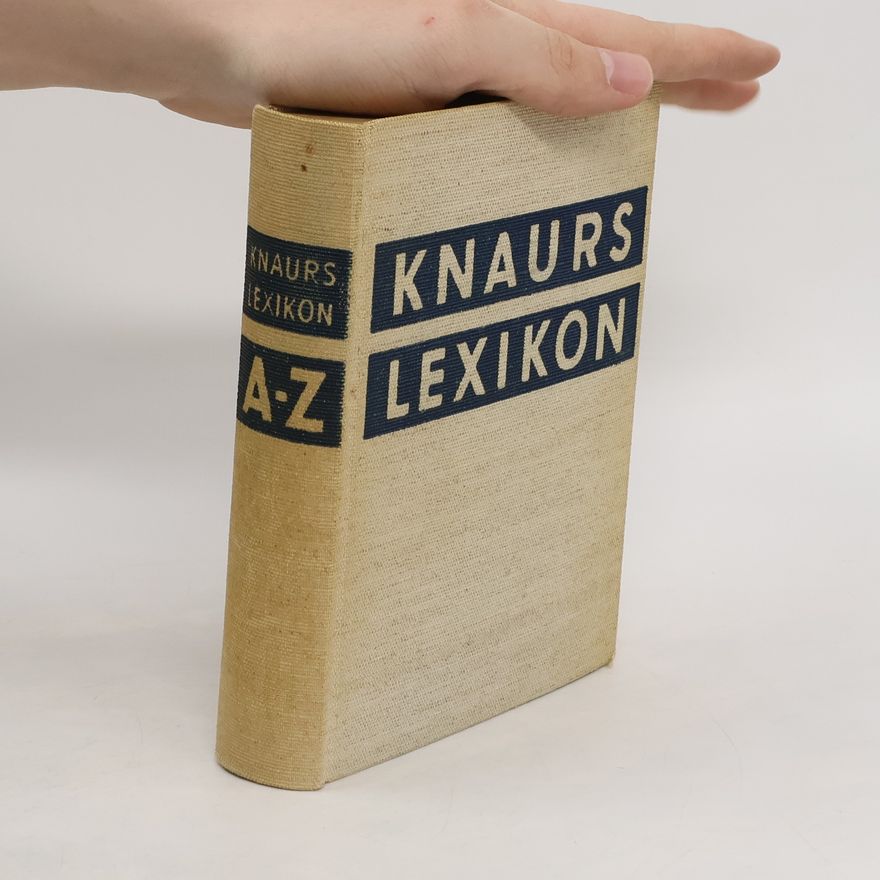 Autorenkollektiv Knaurs Lexikon A-Z