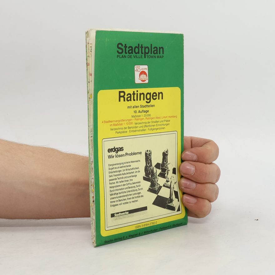 Various authors Stadtplan Ratingen
