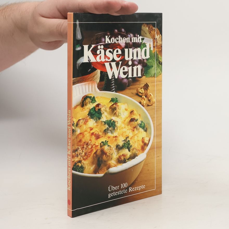 Kolektiv autorů Kochen mit Käse und Wein