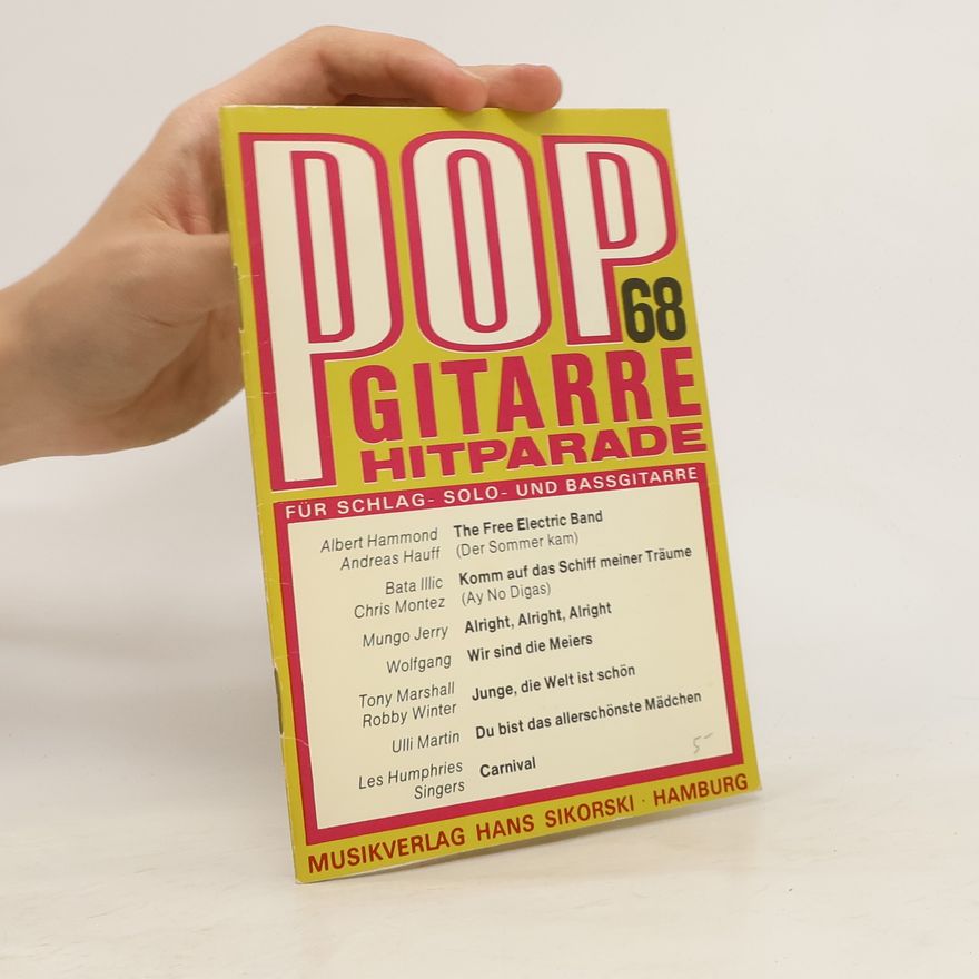 Friedrich Stoppa Pop Gitarre Hitparade 68