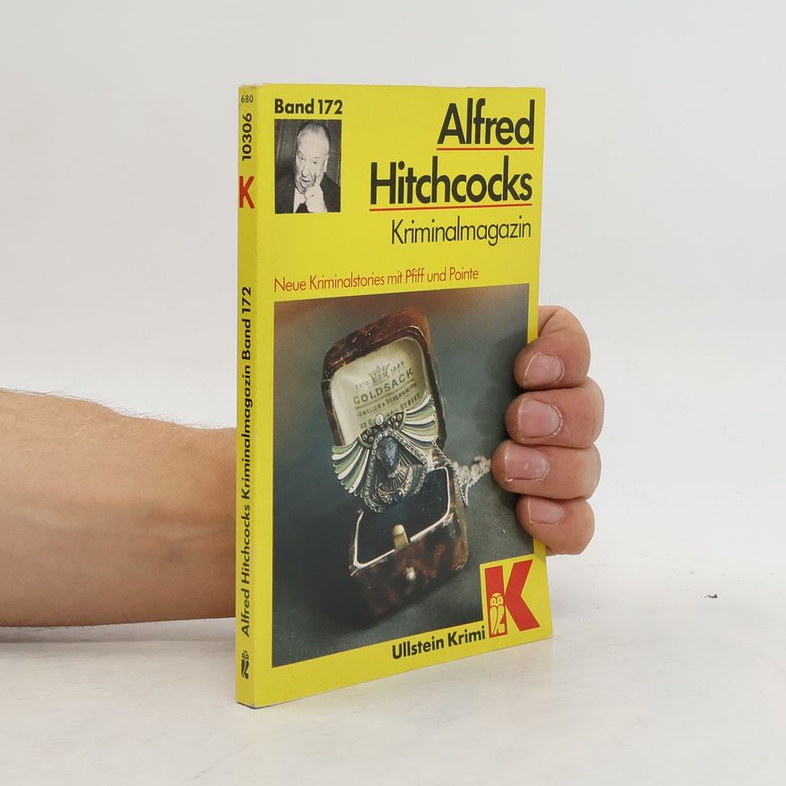 Wolfgang Proll Alfred Hitchcocks Kriminalmagazin Band 172