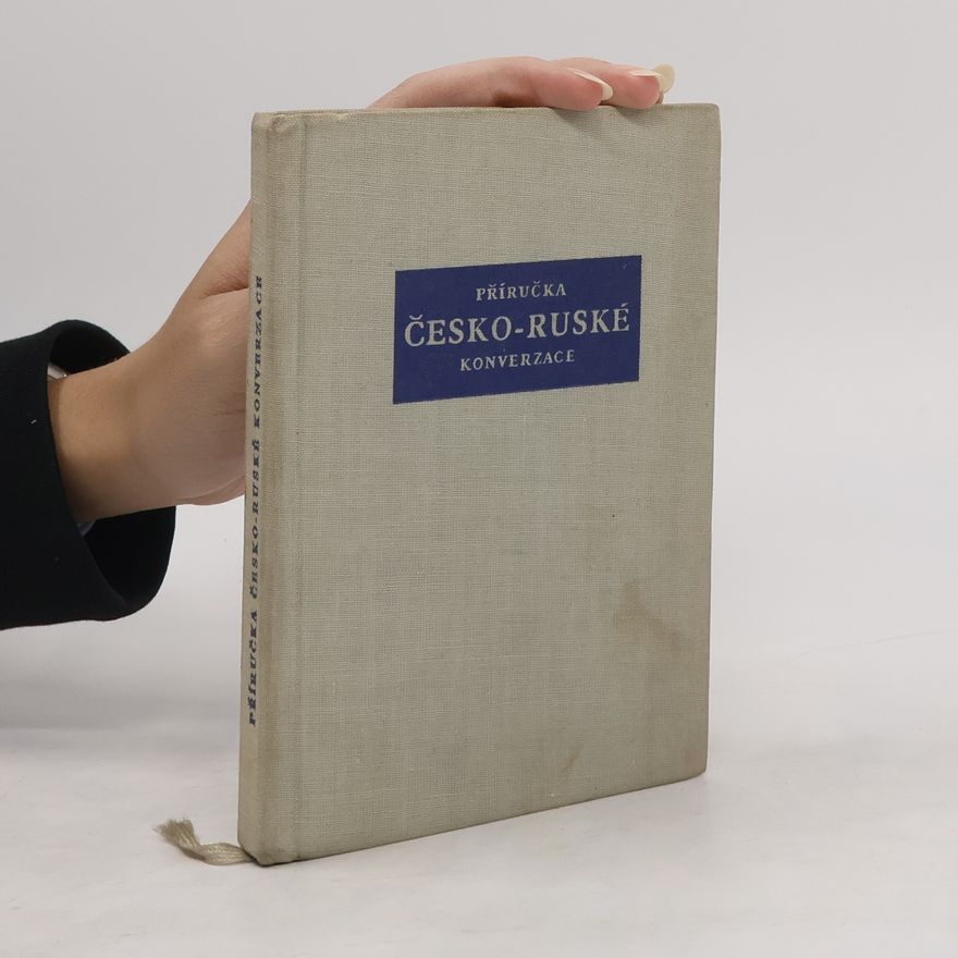 Autorenkollektiv Příručka Česko-Ruské konverzace