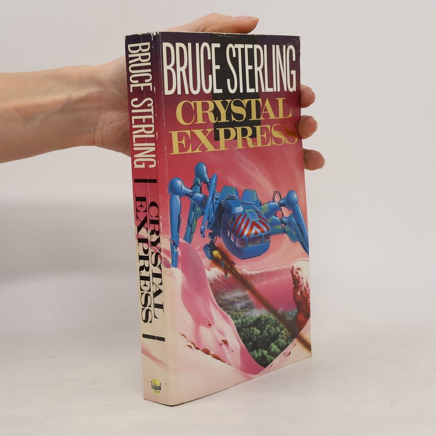 Bruce Sterling Crystal Express