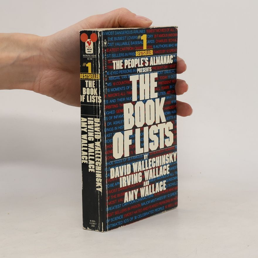 David Wallechinsky The Book of Lists