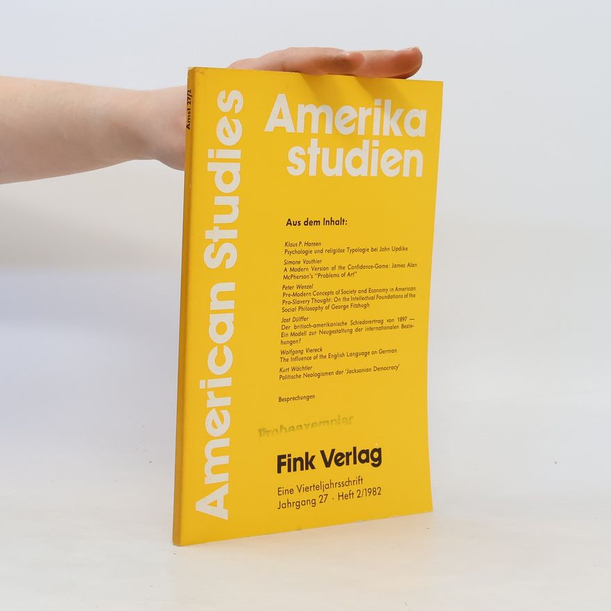 Collectif d'auteurs Amerika Studien 2/1982