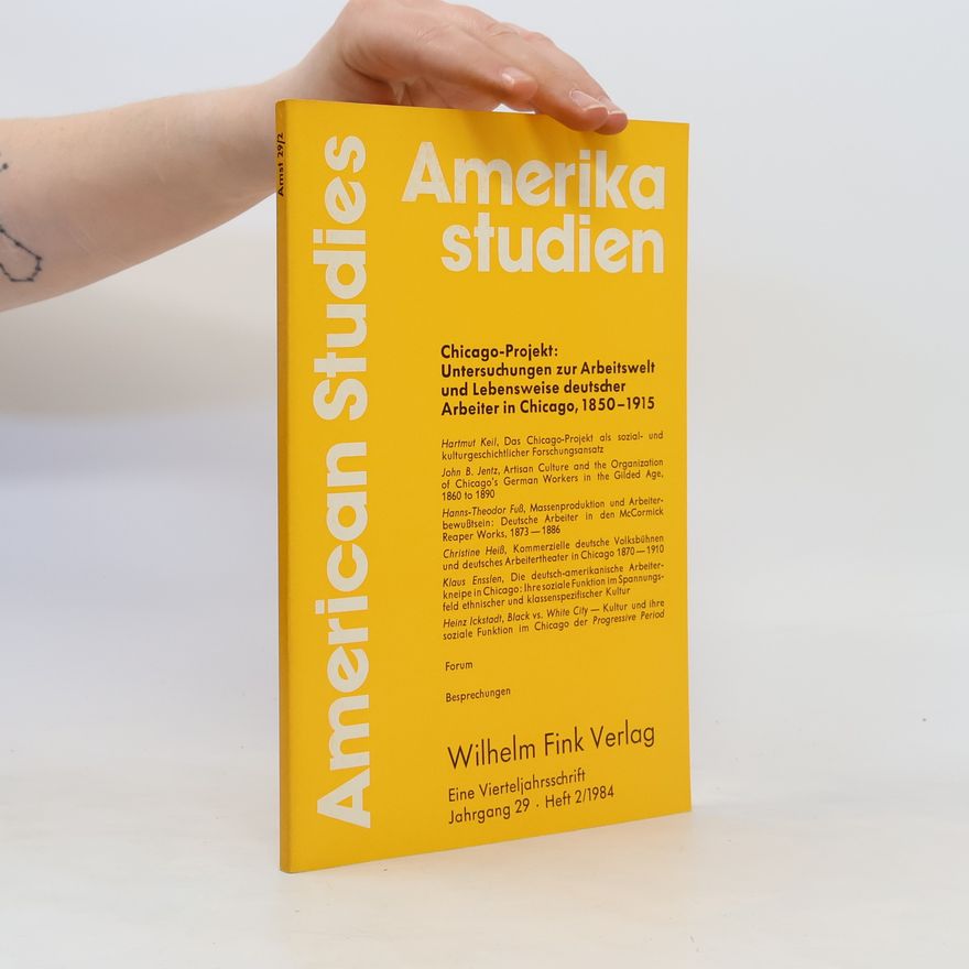 Autorenkollektiv Amerika Studien 2/1984