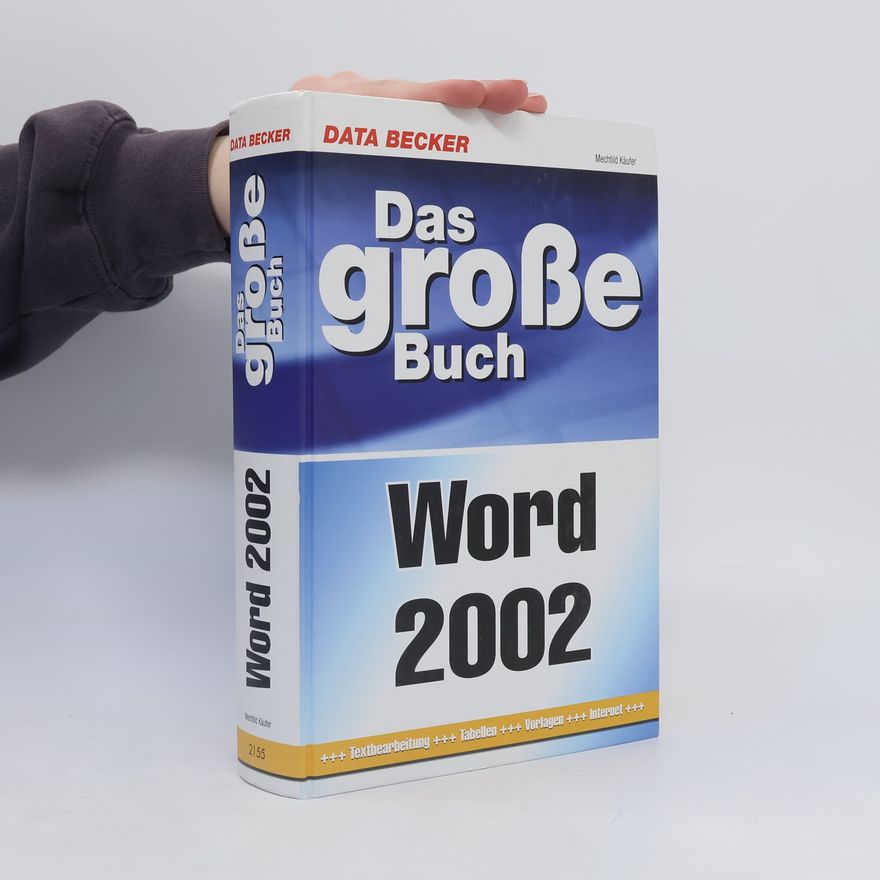 Mechtild Käufer Das große Buch Word 2002