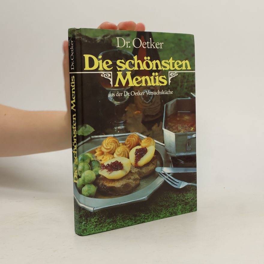 Autorenkollektiv Die schönsten Menüs
