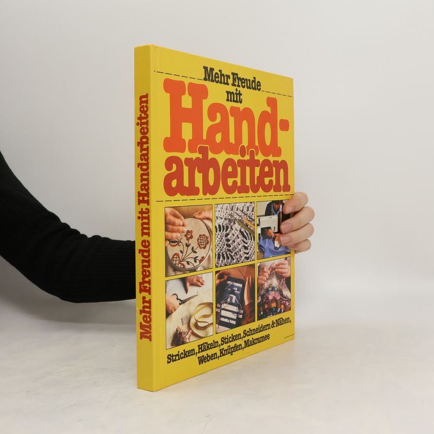 Autores varios Mehr Freude mit Handarbeiten