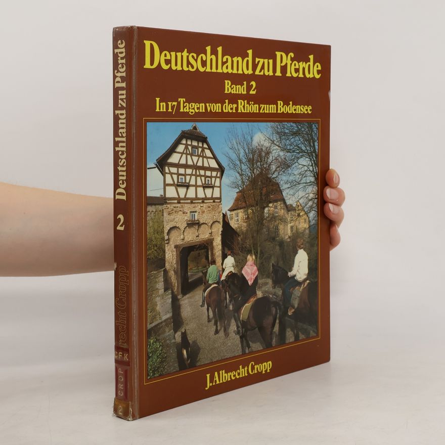 Johann Albrecht Cropp Deutschland zu Pferde