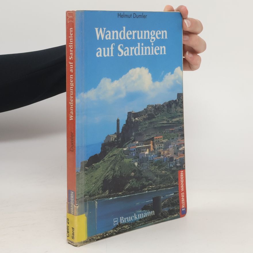 Helmut Dumler Wanderungen auf Sardinien
