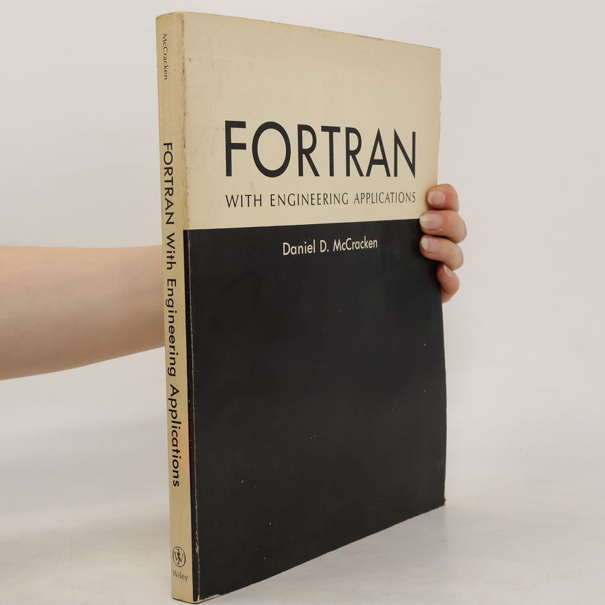 Daniel D. McCracken Fortran with Engineering Applications