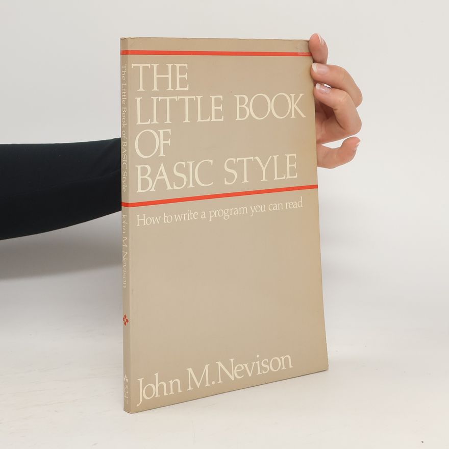 John M. Nevison The Little Book of Basic Style